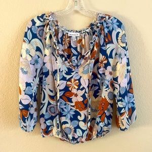 Floral blouse